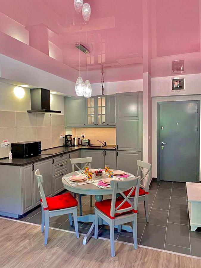 Sweet Pink By Miro Apartment Sinaia Bagian luar foto