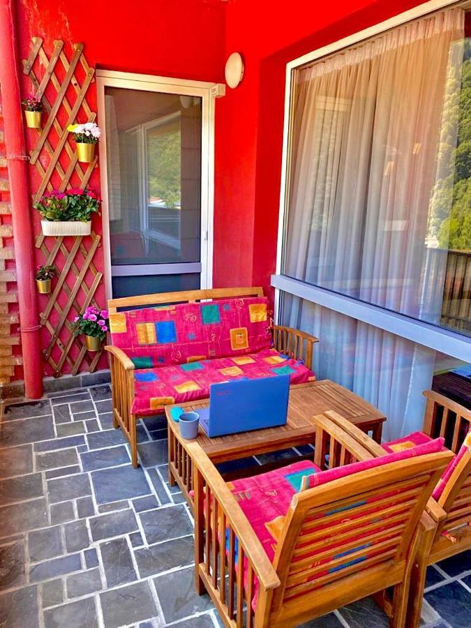 Sweet Pink By Miro Apartment Sinaia Bagian luar foto