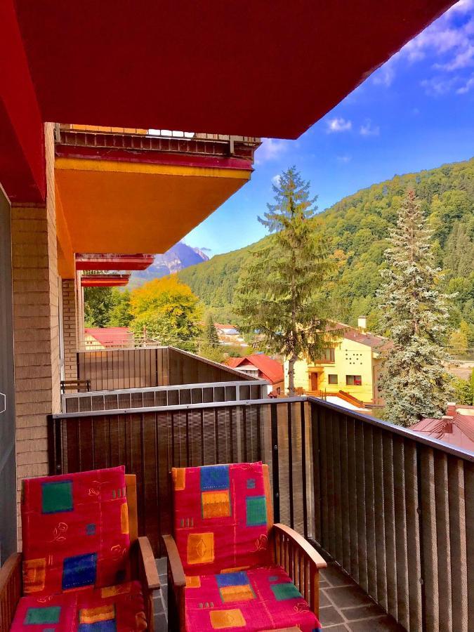 Sweet Pink By Miro Apartment Sinaia Bagian luar foto